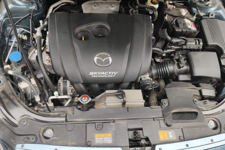 Used Mazda Atenza 2017 2.5L Skyactiv Sport Edition Engine Bay