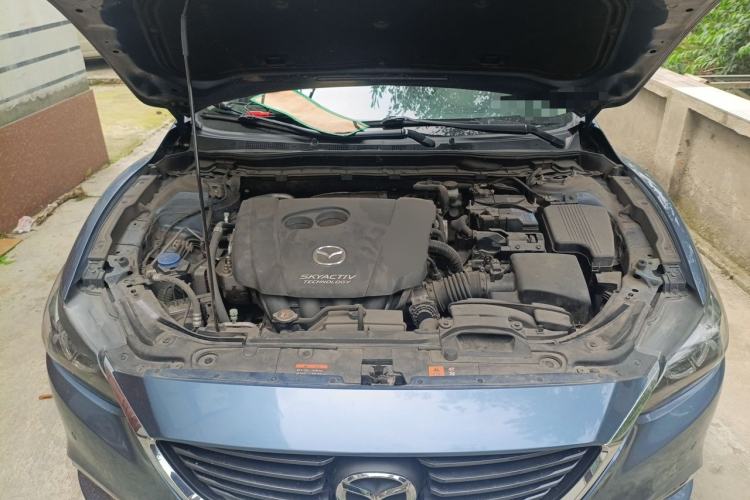 Used Mazda Atenza 2017 2.5L Skyactiv Sport Edition Engine Bay