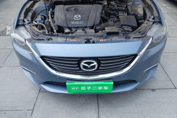 Used Mazda Atenza 2017 2.0L Blue Sky Luxury Edition Engine Bay
