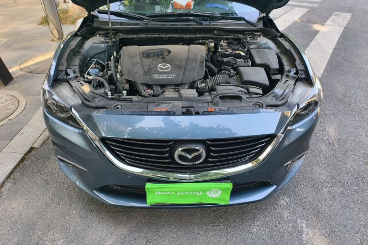 Used Mazda Atenza 2017 2.5L Skyactiv Sport Edition Engine Bay
