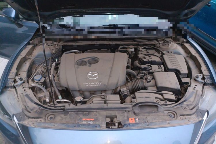 Used Mazda Atenza 2017 2.5L Skyactiv Sport Edition Engine Bay