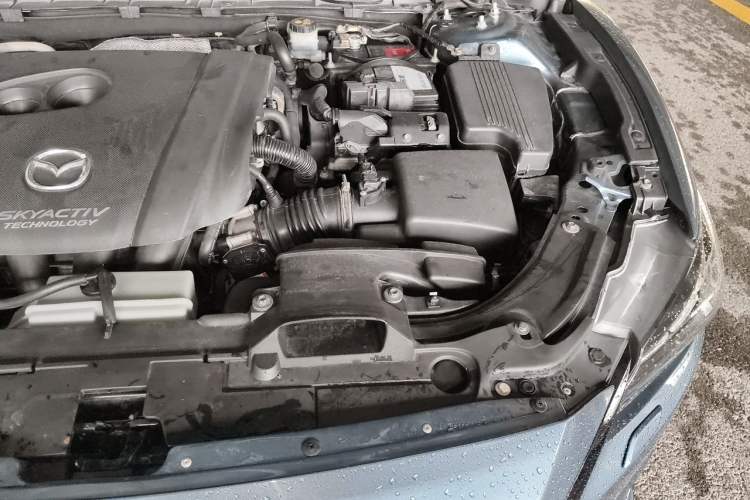 Used Mazda Atenza 2017 2.5L Blue Sky Prestige Edition Engine Bay Left