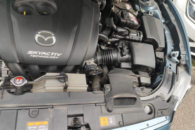 Used Mazda Atenza 2017 2.5L Skyactiv Sport Edition Engine Bay Left