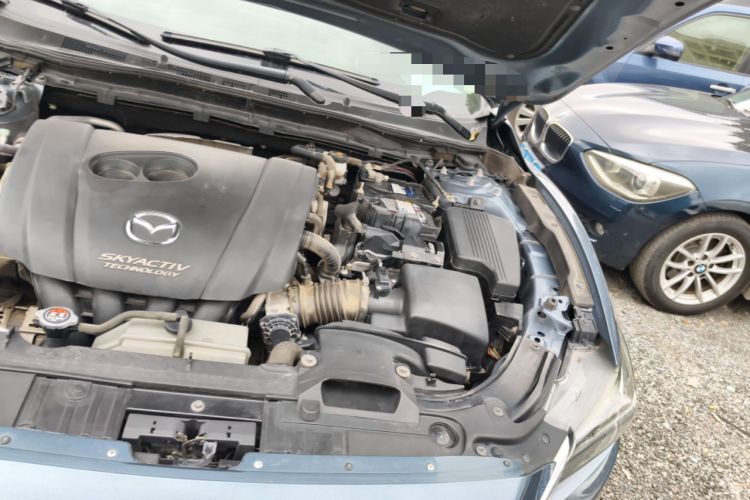 Used Mazda Atenza 2017 2.5L Skyactiv Sport Edition Engine Bay Left