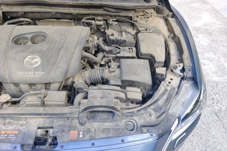 Used Mazda Atenza 2017 2.5L Blue Sky Prestige Edition Engine Bay Left