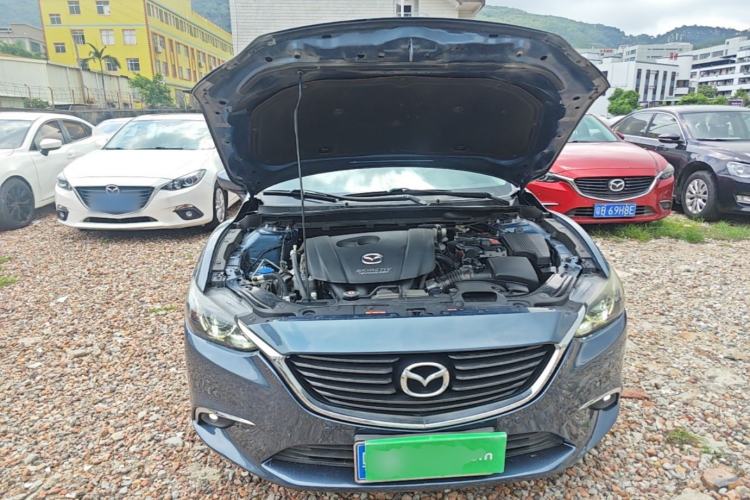 Used Mazda Atenza 2017 2.5L Skyactiv Sport Edition Engine Bay