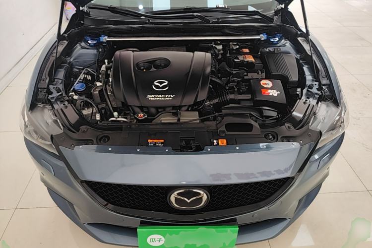 Used Mazda Atenza 2017 2.5L Blue Sky Prestige Edition Engine Bay