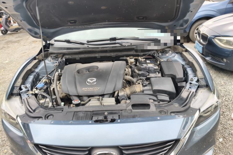 Used Mazda Atenza 2017 2.5L Skyactiv Sport Edition Engine Bay