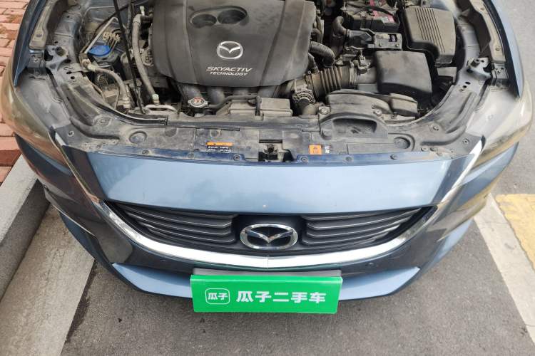 Used Mazda Atenza 2017 2.5L Skyactiv Sport Edition Engine Bay