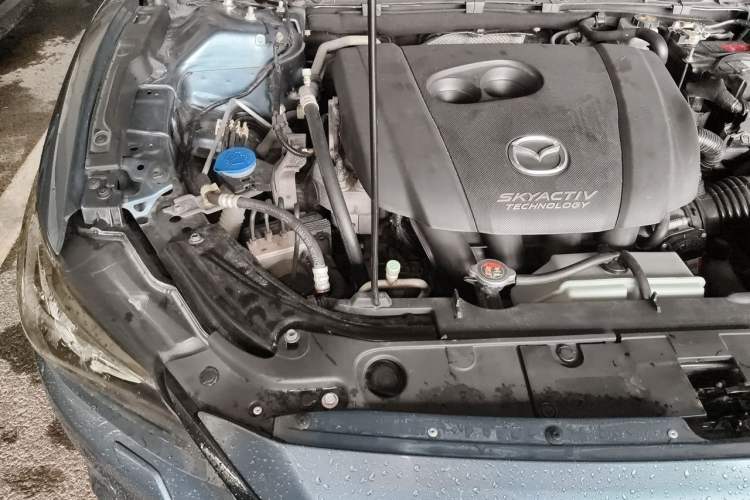 Used Mazda Atenza 2017 2.5L Blue Sky Prestige Edition Engine Bay Right