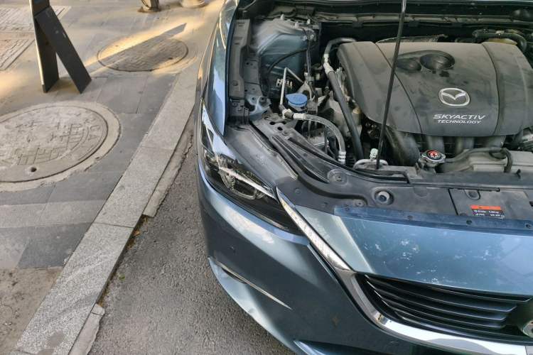 Used Mazda Atenza 2017 2.5L Skyactiv Sport Edition Engine Bay Right