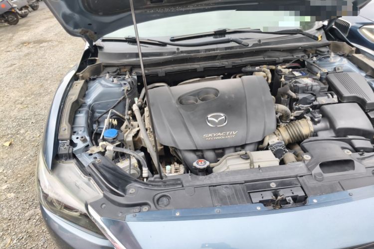 Used Mazda Atenza 2017 2.5L Skyactiv Sport Edition Engine Bay Right