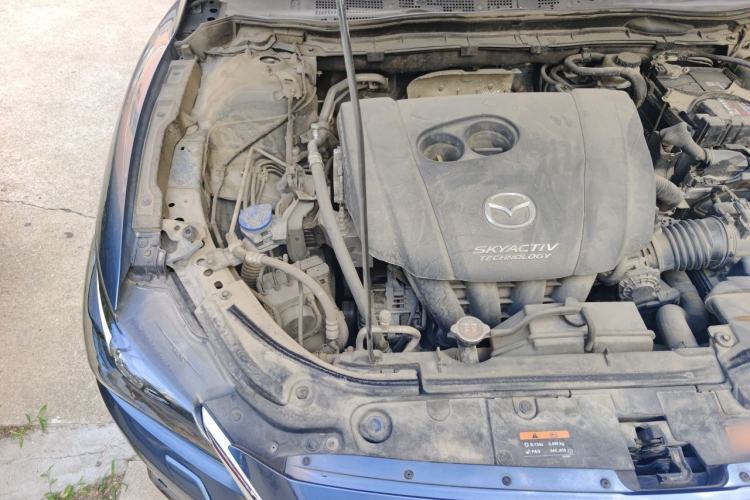 Used Mazda Atenza 2017 2.5L Blue Sky Prestige Edition Engine Bay Right