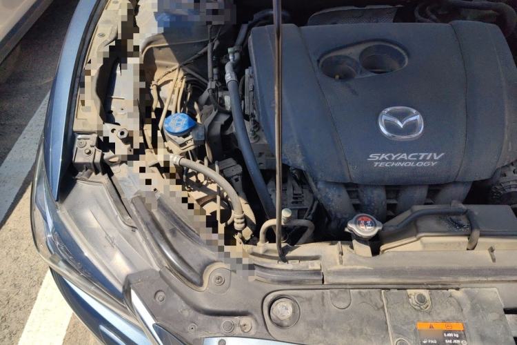 Used Mazda Atenza 2017 2.5L Blue Sky Prestige Edition Engine Bay Right