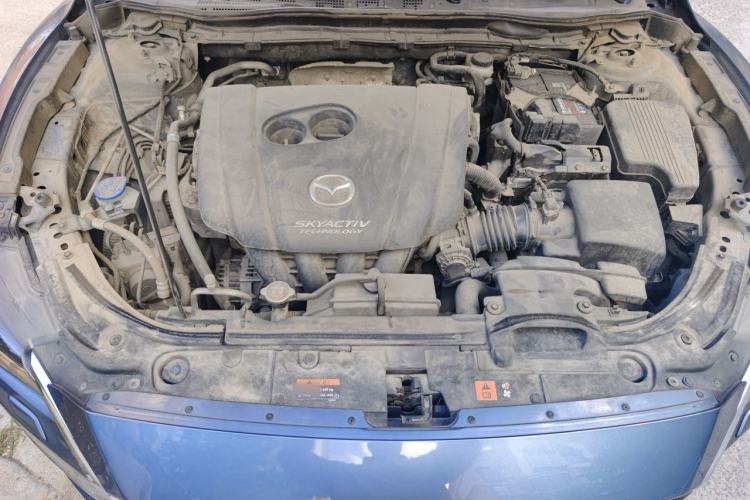 Used Mazda Atenza 2017 2.5L Blue Sky Prestige Edition Engine Bay