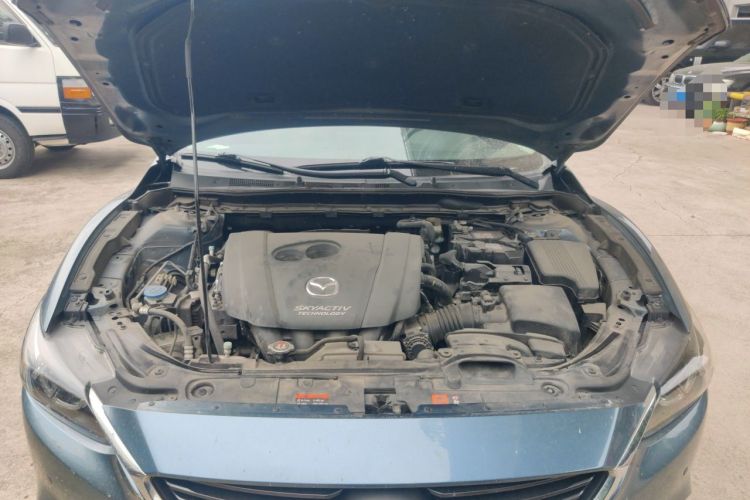 Used Mazda Atenza 2017 2.5L Skyactiv Sport Edition Engine Bay