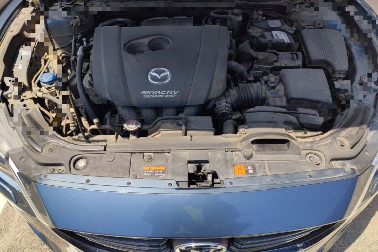 Used Mazda Atenza 2017 2.5L Blue Sky Prestige Edition Engine Bay