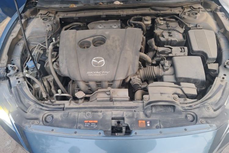 Used Mazda Atenza 2017 2.0L Blue Sky Luxury Edition Engine Bay