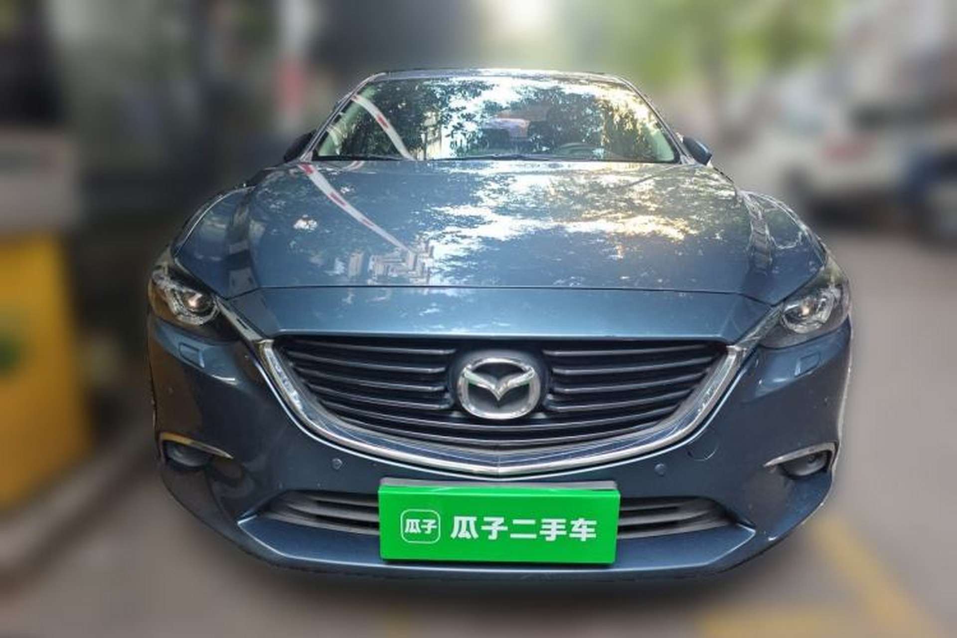 Used Mazda Atenza 2017 2.5L Blue Sky Prestige Edition Front