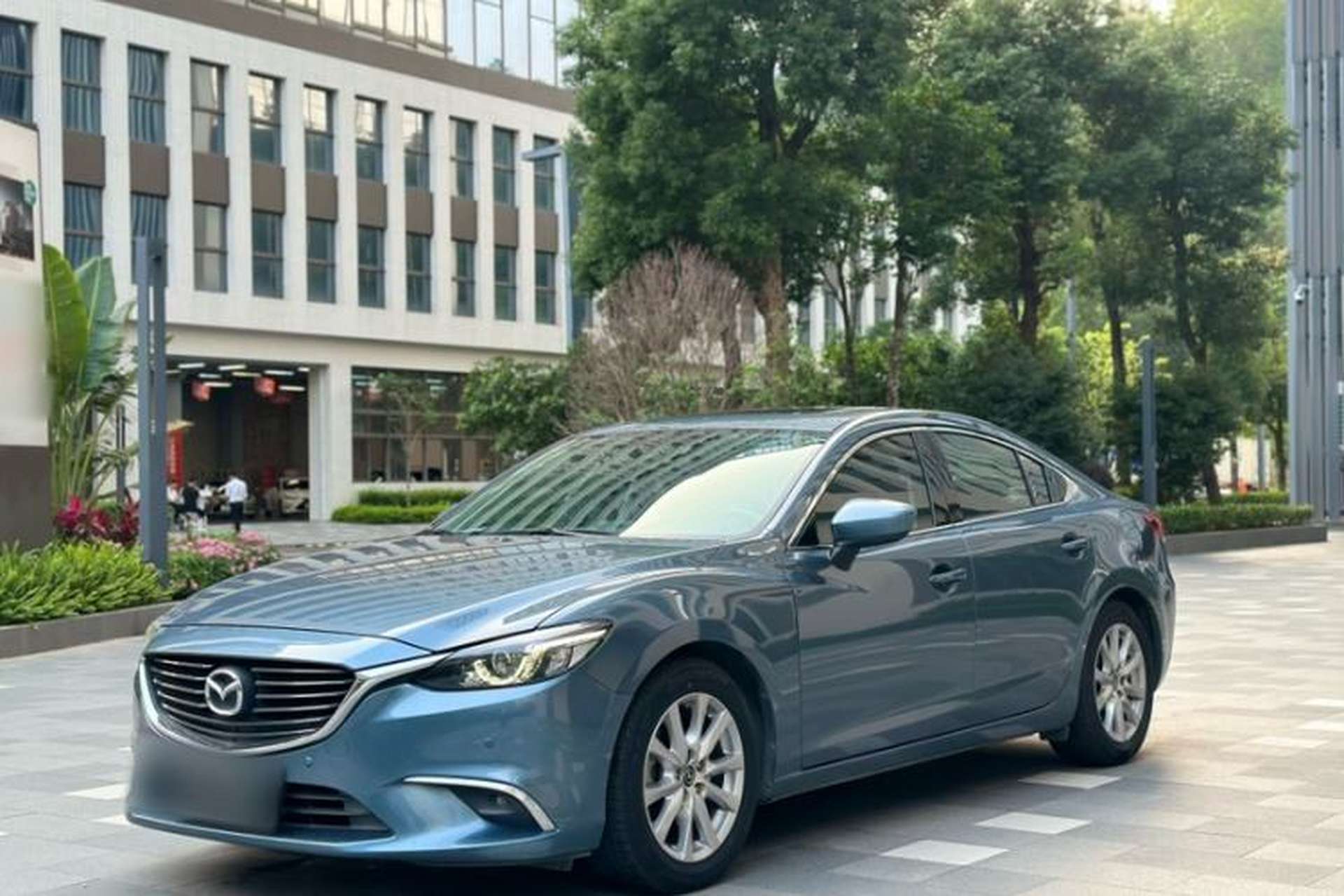 Used Mazda Atenza 2017 2.0L Blue Sky Luxury Edition Front Left 45 Deg