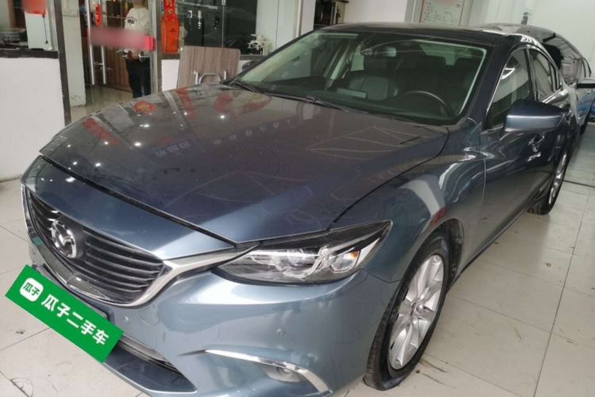 Used Mazda Atenza 2017 2.0L Blue Sky Luxury Edition Front Left 45 Deg