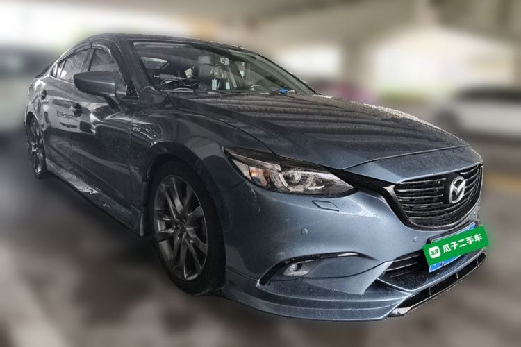 Used Mazda Atenza 2017 2.5L Blue Sky Prestige Edition Front Right 45 Deg