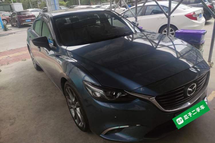 Used Mazda Atenza 2017 2.5L Skyactiv Sport Edition Front Right 45 Deg