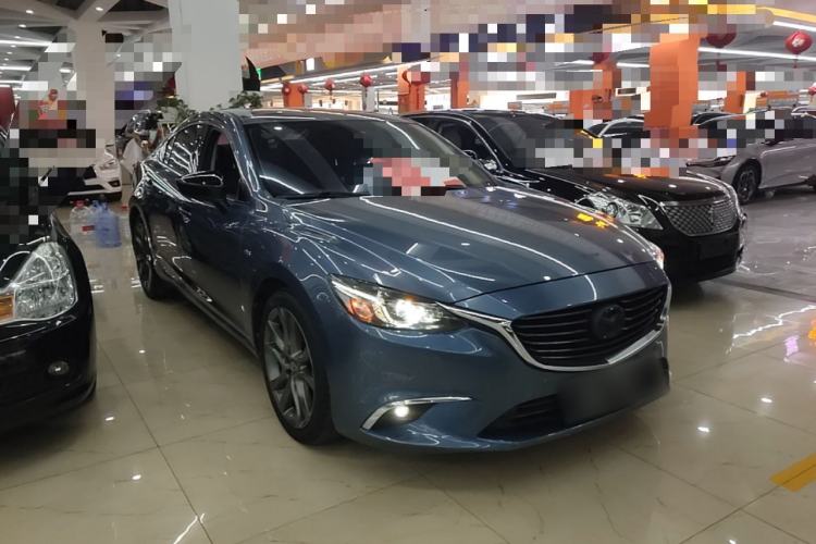 Used Mazda Atenza 2017 2.5L Skyactiv Sport Edition Front Right 45 Deg