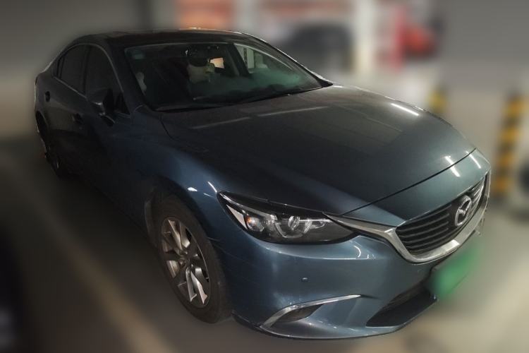 Used Mazda Atenza 2017 2.0L Blue Sky Luxury Edition Front Right 45 Deg