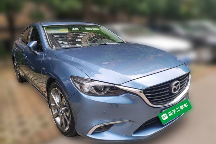 Used Mazda Atenza 2017 2.5L Skyactiv Sport Edition Front Right 45 Deg