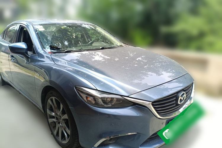Used Mazda Atenza 2017 2.5L Skyactiv Sport Edition Front Right 45 Deg