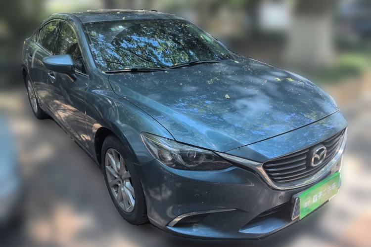 Used Mazda Atenza 2017 2.0L Blue Sky Luxury Edition Front Right 45 Deg