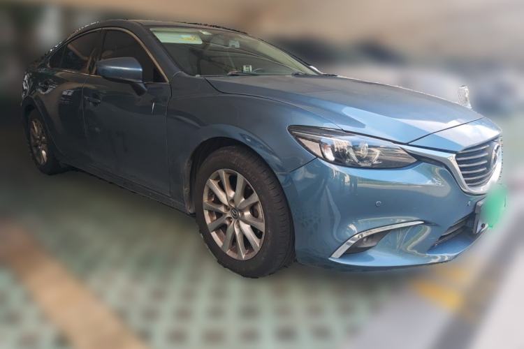 Used Mazda Atenza 2017 2.0L Blue Sky Luxury Edition Front Right 45 Deg