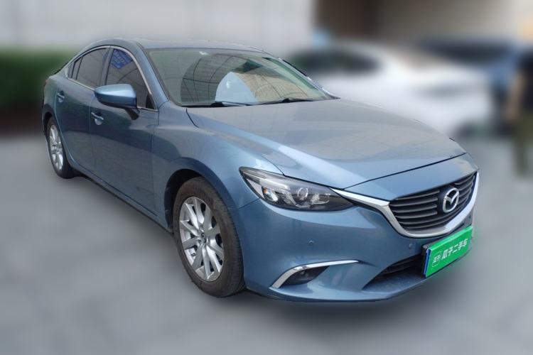 Used Mazda Atenza 2017 2.0L Blue Sky Luxury Edition Front Right 45 Deg