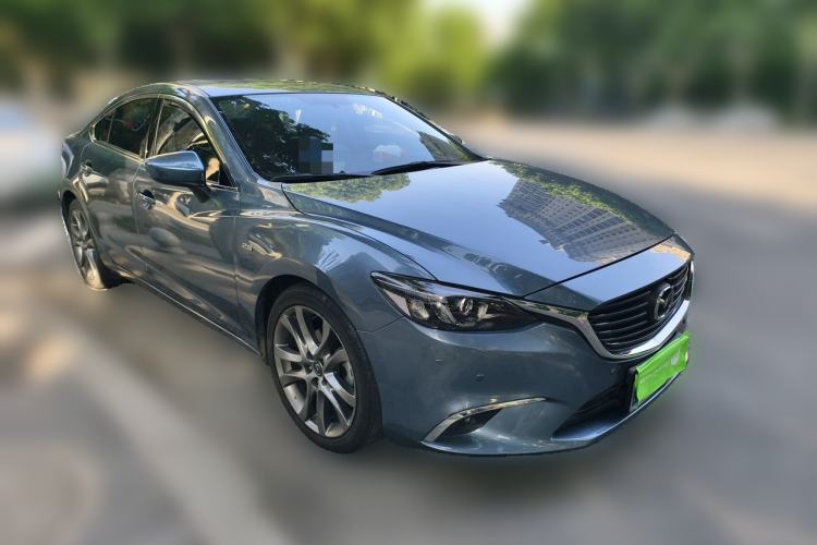 Used Mazda Atenza 2017 2.5L Skyactiv Sport Edition Front Right 45 Deg
