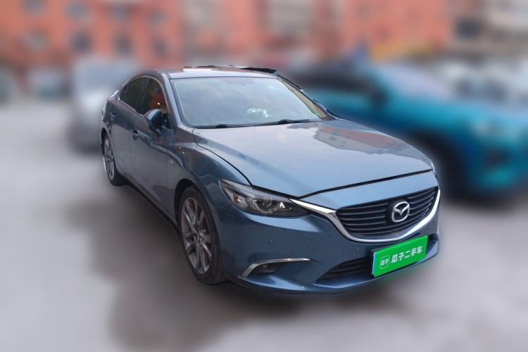 Used Mazda Atenza 2017 2.5L Skyactiv Sport Edition Front Right 45 Deg