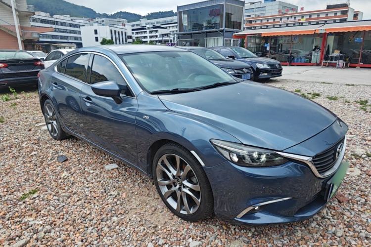 Used Mazda Atenza 2017 2.5L Skyactiv Sport Edition Front Right 45 Deg