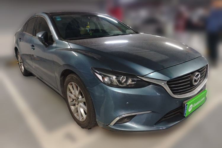 Used Mazda Atenza 2017 2.0L Blue Sky Luxury Edition Front Right 45 Deg