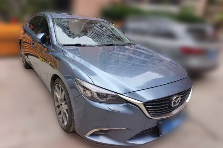 Used Mazda Atenza 2017 2.5L Blue Sky Prestige Edition Front Right 45 Deg