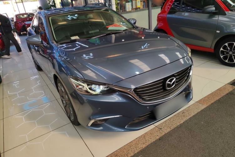 Used Mazda Atenza 2017 2.5L Skyactiv Sport Edition Front Right 45 Deg