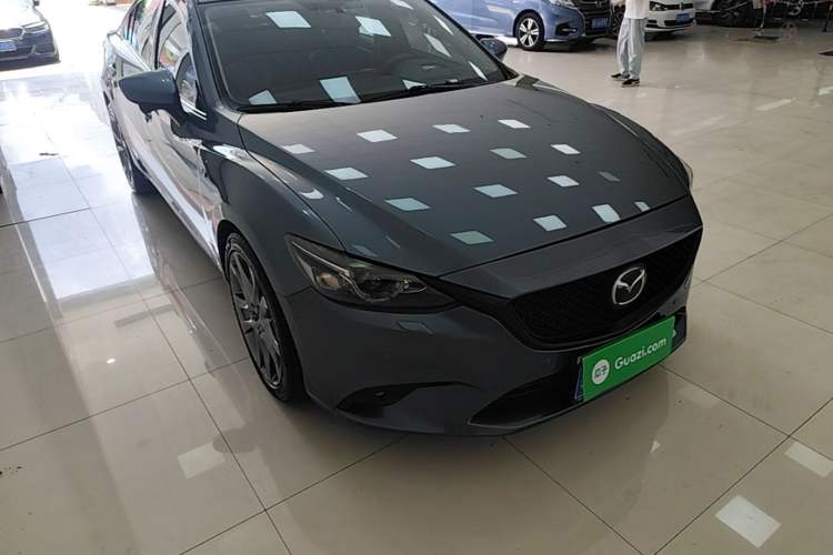 Used Mazda Atenza 2017 2.5L Blue Sky Prestige Edition Front Right 45 Deg