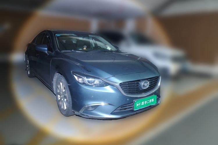 Used Mazda Atenza 2017 2.0L Blue Sky Luxury Edition Front Right 45 Deg