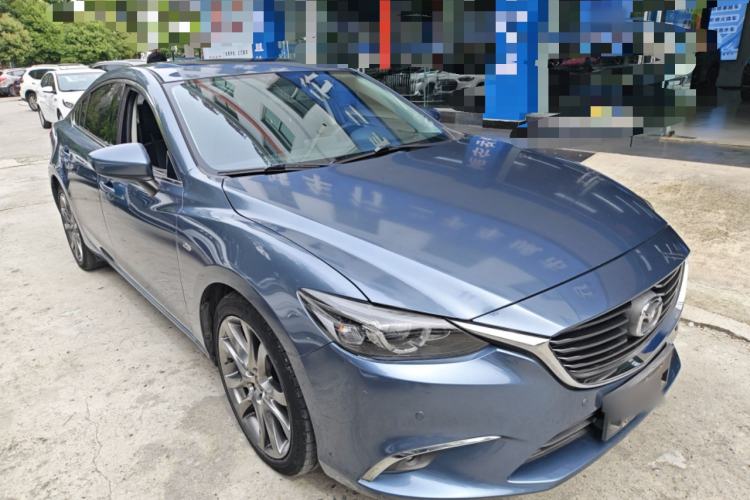 Used Mazda Atenza 2017 2.5L Skyactiv Sport Edition Front Right 45 Deg