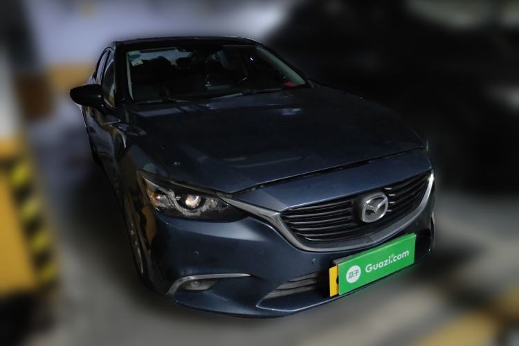 Used Mazda Atenza 2017 2.0L Blue Sky Luxury Edition Front Right 45 Deg