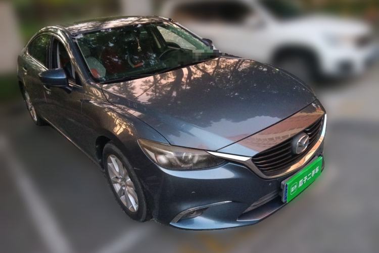 Used Mazda Atenza 2017 2.0L Blue Sky Luxury Edition Front Right 45 Deg