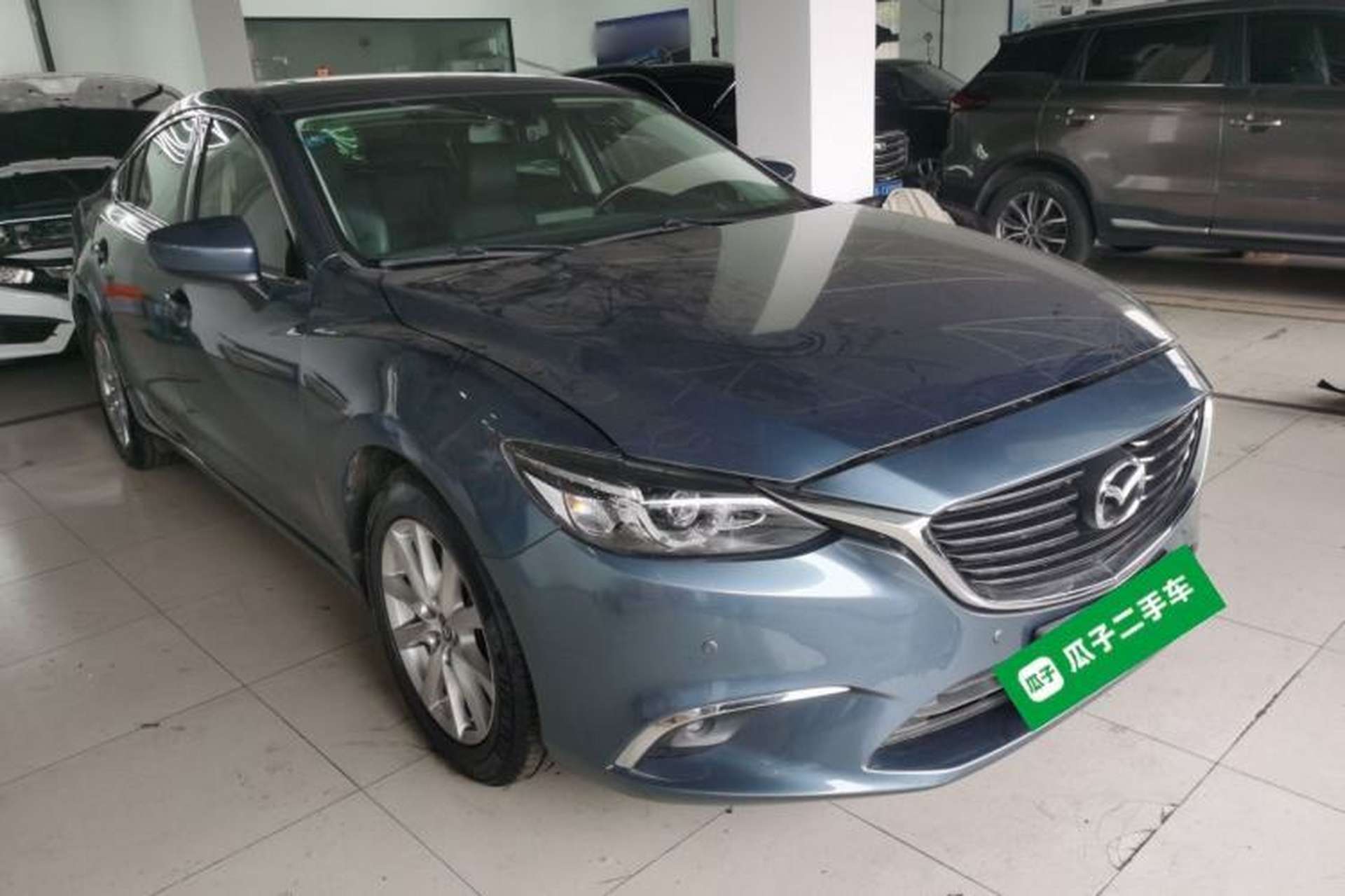 Used Mazda Atenza 2017 2.0L Blue Sky Luxury Edition Front Right 45 Deg