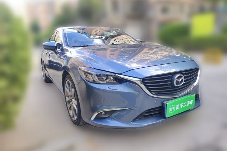 Used Mazda Atenza 2017 2.5L Blue Sky Prestige Edition Front Right 45 Deg