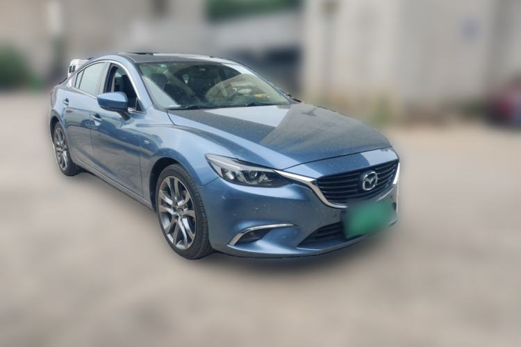 Used Mazda Atenza 2017 2.5L Skyactiv Sport Edition Front Right 45 Deg