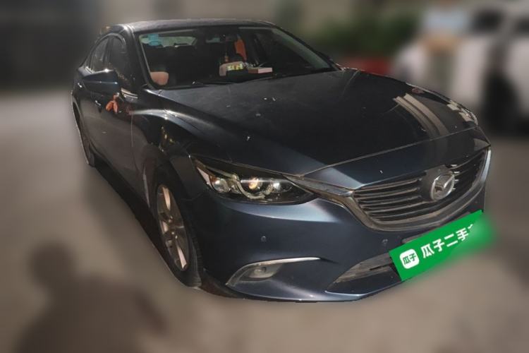 Used Mazda Atenza 2017 2.0L Blue Sky Luxury Edition Front Right 45 Deg