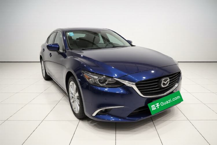 Used Mazda Atenza 2017 2.0L Blue Sky Luxury Edition Front Right 45 Deg